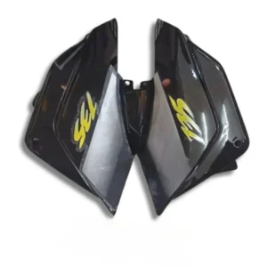 Side Panel For Hero Ambition New Model Black Silver