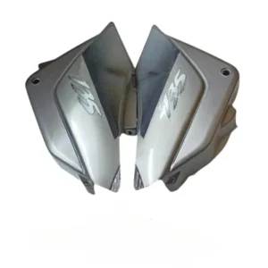 Side Panel For Hero Ambition New Model Silver Black