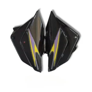 Side Panel For Hero Ambition Old Model Black Yellow