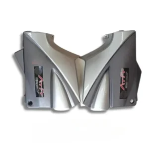 Side Panel For Hero Cbz Xtreme Old Model Type 1 Silver