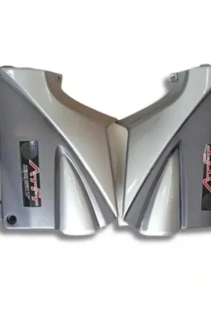 Side Panel For Hero Cbz Xtreme Old Model Type 1 Silver
