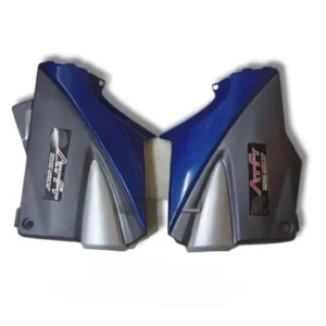 Side Panel For Hero Cbz Xtreme Old Model Type 1 Vibrant Blue