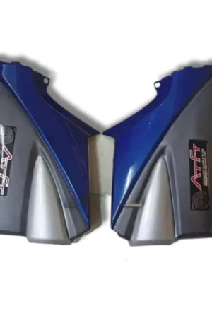 Side Panel For Hero Cbz Xtreme Old Model Type 1 Vibrant Blue