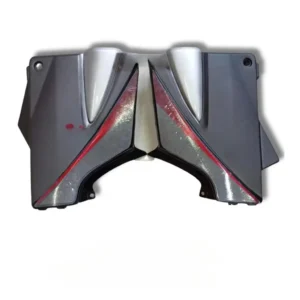 Side Panel For Hero Cbz Xtreme Type 2 Black Red