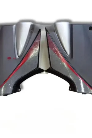 Side Panel For Hero Cbz Xtreme Type 2 Black Red