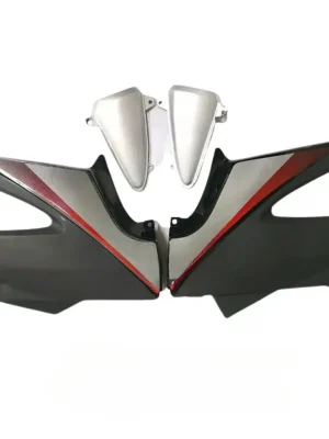 Side Panel For Hero Cbz Xtreme Type 2 Set Of 2 Black 275b