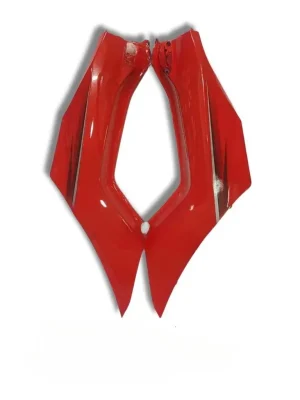 Side Panel For Hero Cbz Xtreme Type 3 Set Of 2 Sports Red