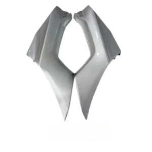 Side Panel For Hero Cbz Xtreme Type 3 Silver