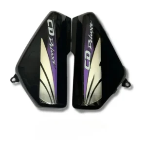 Side Panel For Hero Cd 100 Deluxe 2008 Model Type2 Sticker Black Blue Colour