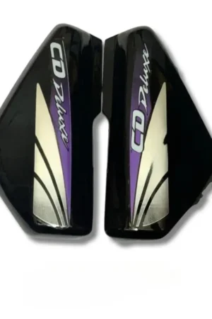 Side Panel For Hero Cd 100 Deluxe 2008 Model Type2 Sticker Black Blue Colour