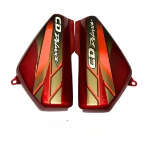Side Panel For Hero Cd 100 Deluxe 2008 Model Type2 Sticker Red Colour