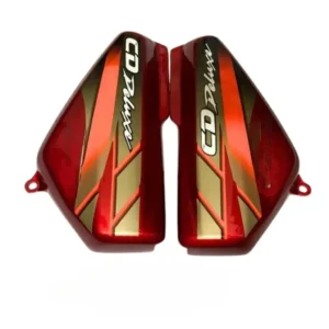 Side Panel For Hero Cd 100 Deluxe 2010 Model Type3 Sticker Red Colour