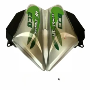 Side Panel For Hero Cd 100 Deluxe Hf 100 Deluxe 2016 Model Type1 Eco Green Colour
