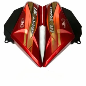 Side Panel For Hero Cd 100 Deluxe Hf 100 Deluxe 2016 Model Type1 Red Colour