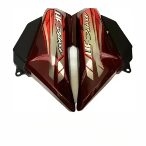 Side Panel For Hero Cd 100 Deluxe Hf 100 Deluxe 2016 Model Type1 Wine Red Colour