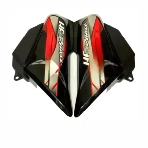 Side Panel For Hero Cd 100 Deluxe Hf 100 Deluxe 2019 Model Type2 Black Red Colour