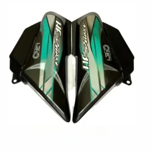 Side Panel For Hero Cd 100 Deluxe Hf 100 Deluxe 2019 Model Type2 H Grey Colour