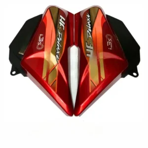 Side Panel For Hero Cd 100 Deluxe Hf 100 Deluxe 2019 Model Type2 Red Colour