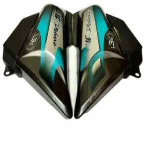 Side Panel For Hero Cd 100 Deluxe Hf 100 Deluxe Bs6 Model H Grey Colour