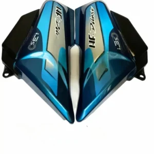 Side Panel For Hero Cd 100 Deluxe Hf 100 Deluxe Bs6 Model T Blue Colour