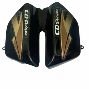 Side Panel For Hero Cd 100 Deluxe Old Model Black Lden Colour