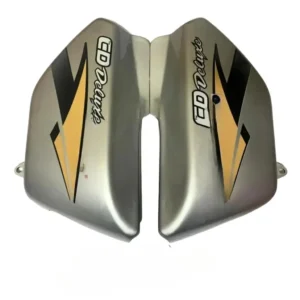 Side Panel For Hero Cd 100 Deluxe Old Model Silver Colour