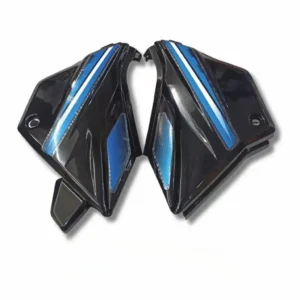 Side Panel For Hero Glamour I3s Type 3 Black Blue