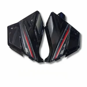 Side Panel For Hero Glamour I3s Type 3 Black Silver