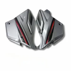 Side Panel For Hero Glamour I3s Type 3 Silver Black