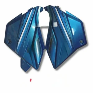 Side Panel For Hero Glamour I3s Type 3 Tecno Blue