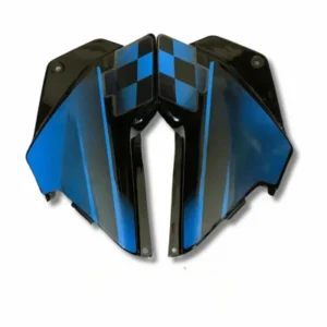 Side Panel For Hero Glamour New Model Type1 Forest Blue Colour