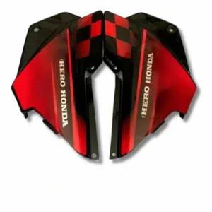 Side Panel For Hero Glamour New Model Type1 Sports Red Colour