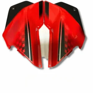 Side Panel For Hero Glamour Type 2 Type7 Sticker Sports Red Colour