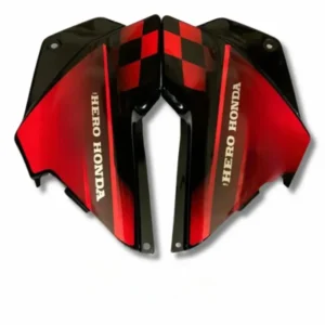 Side Panel For Hero Glamour Type1 Asfs L Blue Colour