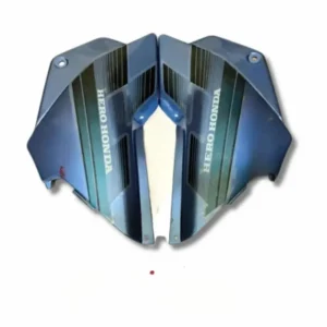 Side Panel For Hero Glamour Type1 Asfs Sports Red Colour