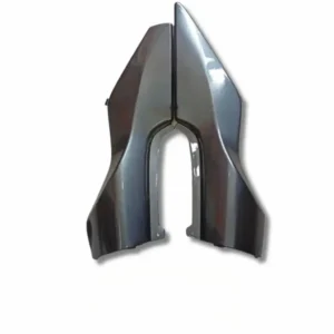 Side Panel For Hero Karizma R Upper Panel Ebony Grey