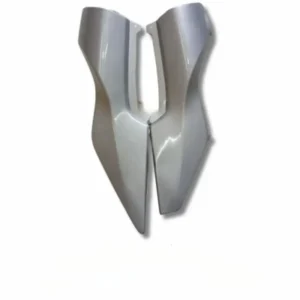 Side Panel For Hero Karizma R Upper Panel Silver