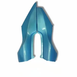 Side Panel For Hero Karizma R Upper Panel Turqoise Blue
