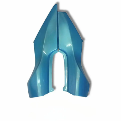 Side Panel For Hero Karizma R Upper Panel Turqoise Blue