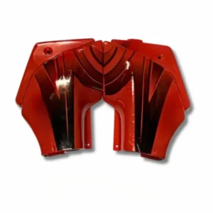 Side Panel For Hero Passion Alloy Wheel H Red Black Colour