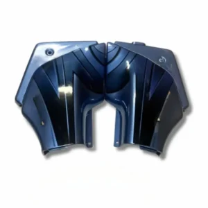 Side Panel For Hero Passion Alloy Wheel L Blue Black Colour