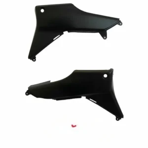 Side Panel For Hero Passion Bs6 Set Of 4 Black Red Colour