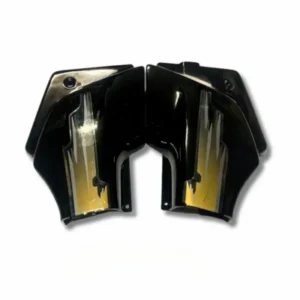 Side Panel For Hero Passion Old Model Black Lden Colour