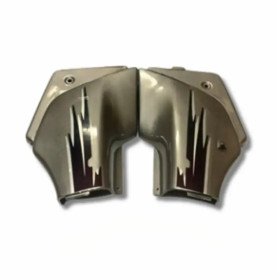 Side Panel For Hero Passion Old Model Silver Colour
