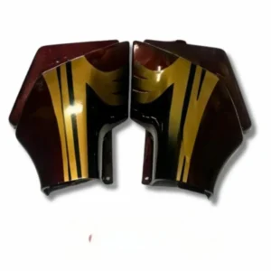 Side Panel For Hero Passion Plus Wine Red Colour
