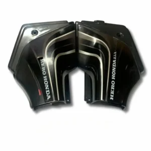 Side Panel For Hero Passion Pro Digital Model Heavy Grey Black Colour