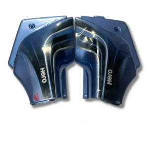 Side Panel For Hero Passion Pro Digital Model L Blue Colour product image