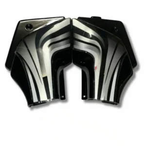 Side Panel For Hero Passion Pro Type 1 Black Grey Colour