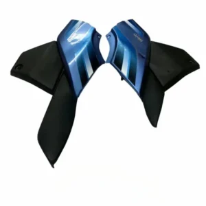 Side Panel For Hero Passion X Pro Type 2 Set Of 4 L Blue Colour