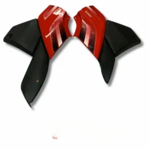 Side Panel For Hero Passion X Pro Type 2 Set Of 4 Sports Red Colour